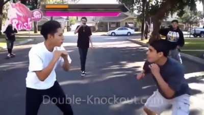 Kiryu rush style irl