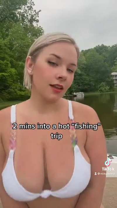 Want to go fishing 🎣 with me
