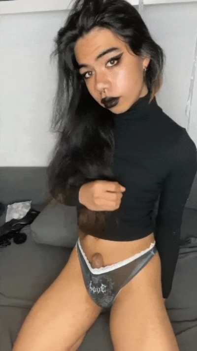 Big Dick In Panties