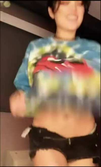 Tie dye suprise