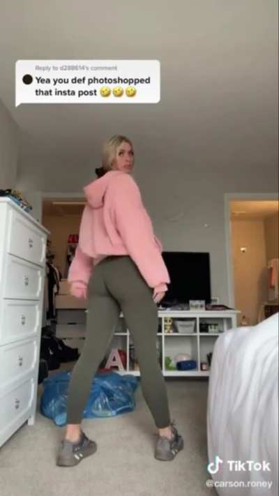 Such a fat ass