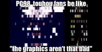 Don&rsquo;t mess with us pc98 fans, there are like 3 of us