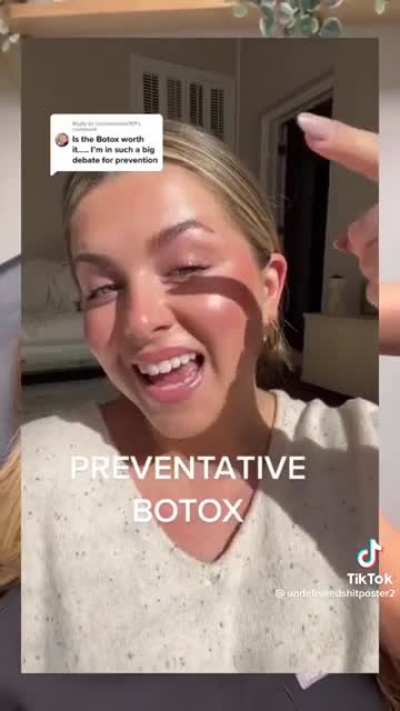 "TikTok cosmetic surgery trend" should be a one sentence horror, not present reality.