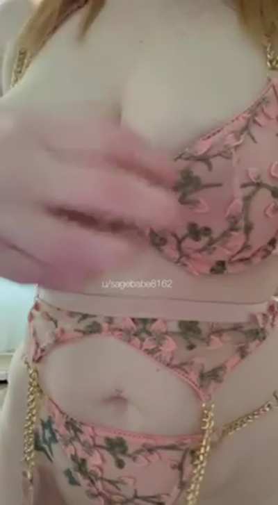 Don&rsquo;t mind me&hellip; just here to show you my milf tits