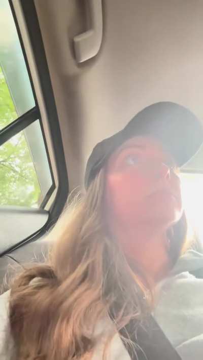 Uber driver in DC explaining how to plans to 💀 her husband to random passenger.