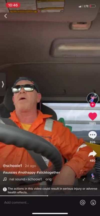 Australian truck drivers - vaccine passports &amp;amp; vaccine coercion