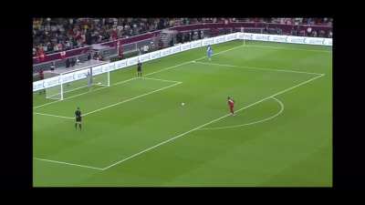 Soccer goalie&rsquo;s distraction antics in a penalty shootout
