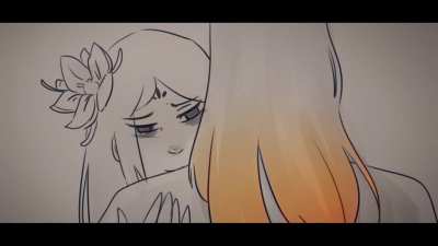 Genshin Animatic | Venti Sings About Zhongli's Past | The Wellerman