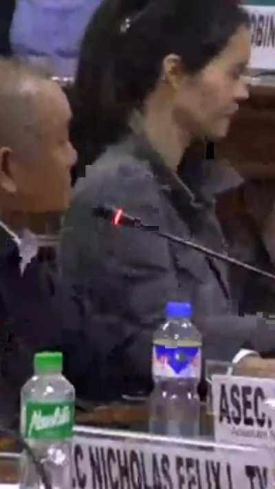 Bakit di n'ya masabi yung "INC" ?