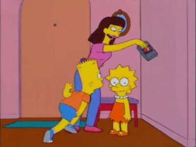 "Males aren't hard to tame. They all follow their video cartridges."