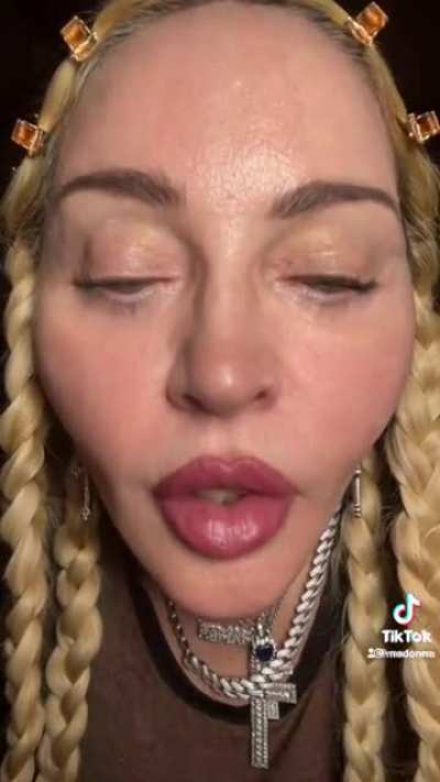 Madonna&rsquo;s TikTok is pretty cool