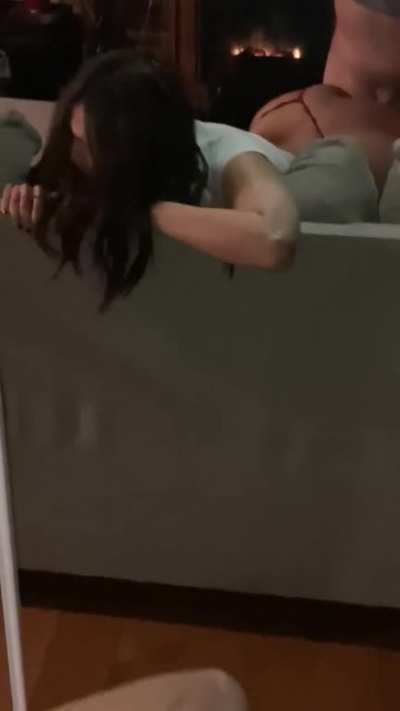 She clearly has daddy issues