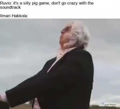 Amazing man.
