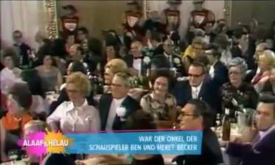 German comedian hypin' up the crowd (1973)