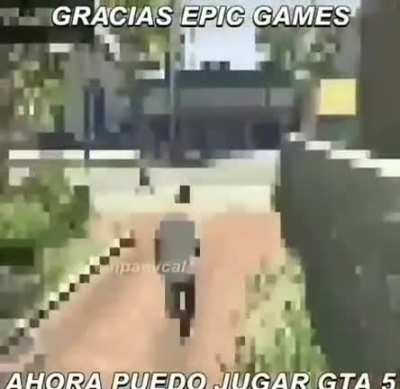 The Gta gratis player