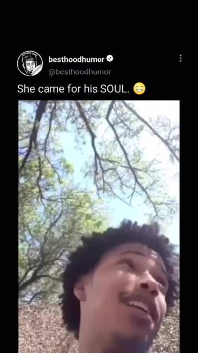 Bro gonna need a new career