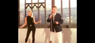 Rickroll fits with everything