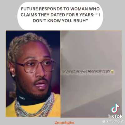 Future is like 45 still dealing with 21 year old drama . This ain&rsquo;t a problem 👀