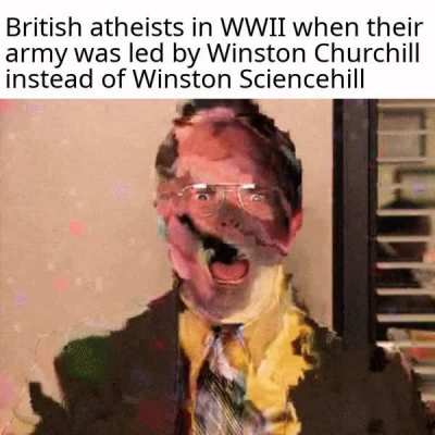 Checkmate, atheists