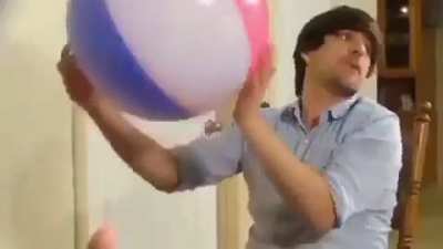beach ball 😳😳😳