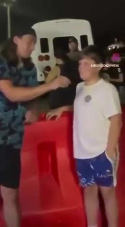 Smart kid.