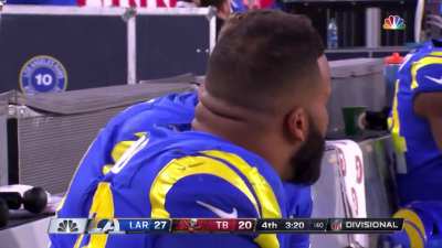 [Highlight] Today marks 55 days until the 2022 NFL Season Starts! Let&rsquo;s remember what everyone thought was Tom Brady&rsquo;s last TD pass against the Rams with this 55 yard TD pass to Mike Evans in the 2021 NFC Divisional Game. The Bucs would come back from a 2