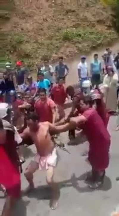 Yizus: no se pasen de berga prros!