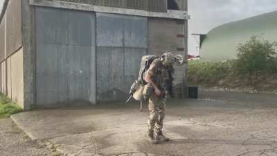 Super Soliders of the Future