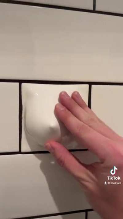 Thanks, I hate these hotel bathroom tiles