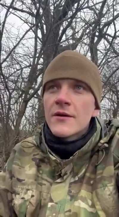 💪🇺🇦 Bakhmut soldier Roman Trokhymets "Our motivation is infinity. This is who we are."