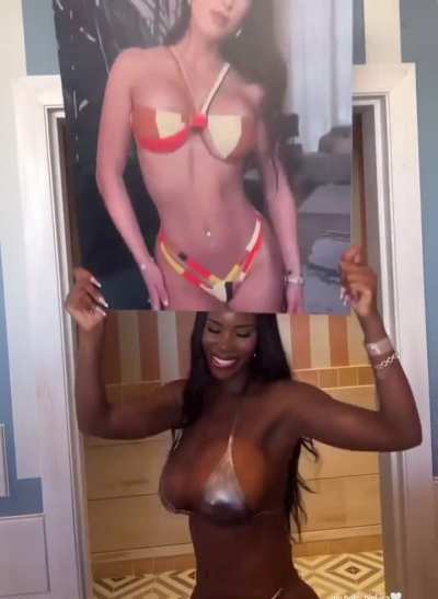 Tits bouncing 