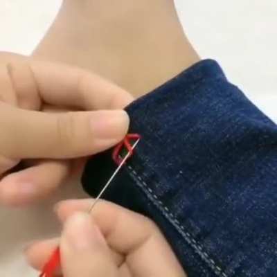 What to do with an oversized jean