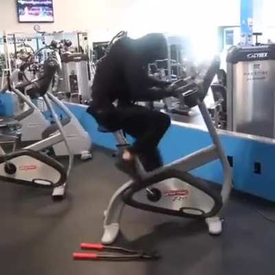 Lvl 75 robber training montage