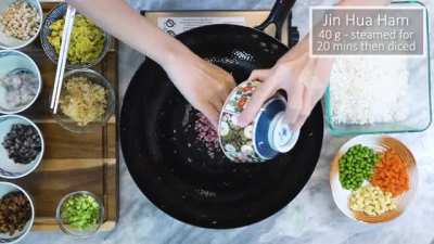 China's Most Famous Fried Rice Recipe - Yangzhou Chaofan (扬州炒饭)