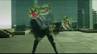 What fighting Mactera feels like sometimes