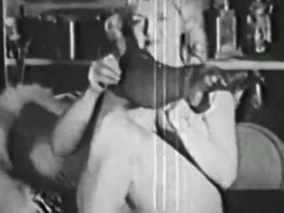 Jenny Lee 50s Striptease