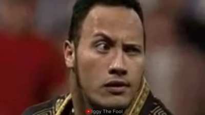 Jonathan Joestar vs The Rock
