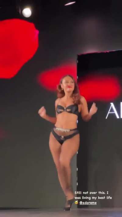 More Angles Adore Me Fashion Show - IG Story 2/8/25