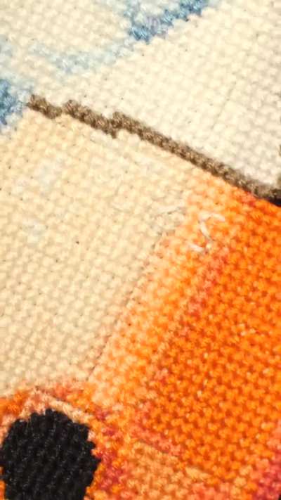 Making the VIAGR ABOYS album artwork in 10,000 stitches