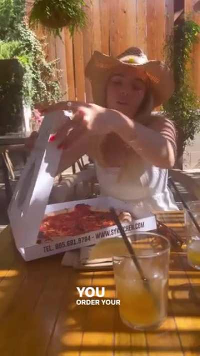 Pizza for lunch