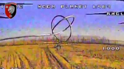 PoV with the destruction of the earlier Russian T-72B3M tank, another T-80BV 