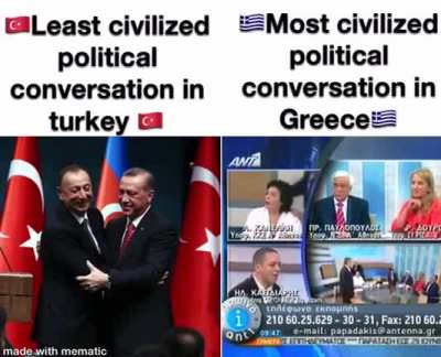 Peak Greek politics