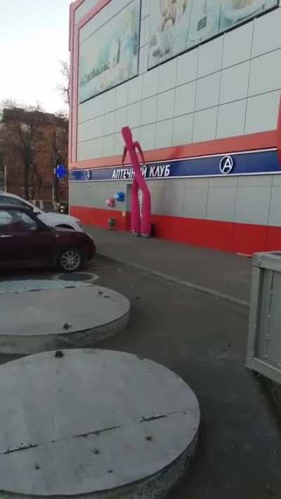 "Living in Russia is like beat head against wall many times."