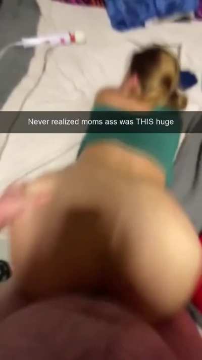 Mom found out