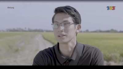 kau jangan kacau anak aku lagi