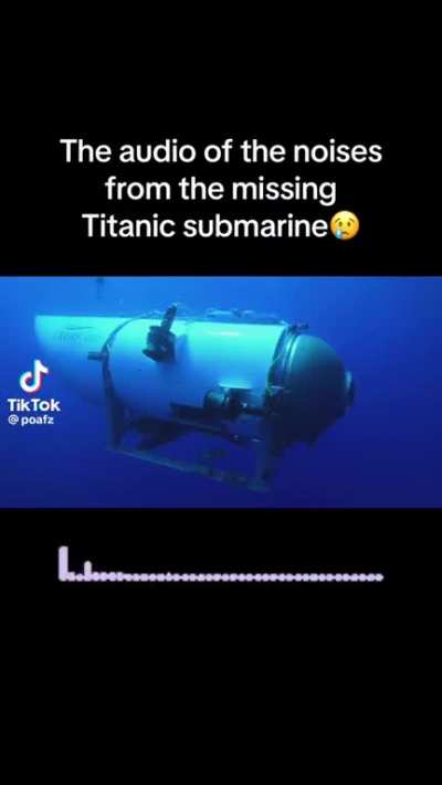 Thoughts and prayers to the people in the lost submarine