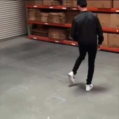 As smooth as ice