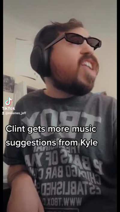 Clint from IT loves music of the youth