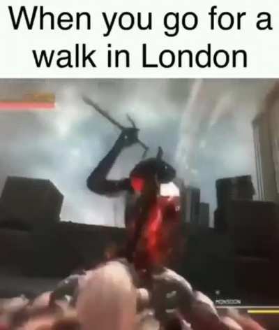 average day in London