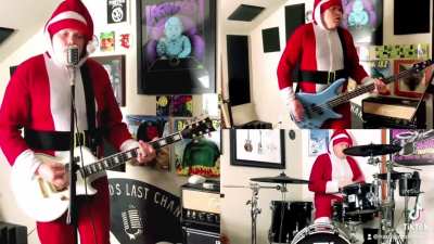 Punk rock Christmas in March